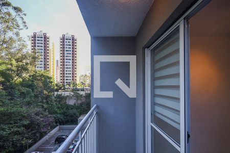 Apartamento para alugar com 48m², 2 quartos e 1 vaga Apartamento para alugar com 48m², 2 quartos e 1 vagaVaranda