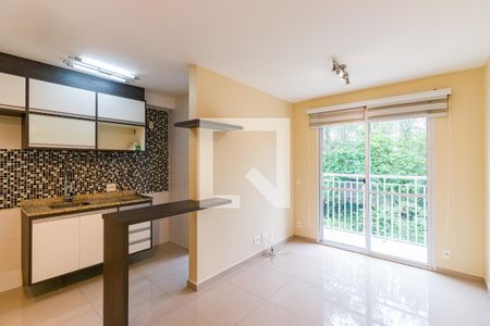 Sala de apartamento para alugar com 2 quartos, 48m² em Vila Andrade, São Paulo