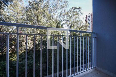 Apartamento para alugar com 48m², 2 quartos e 1 vaga Apartamento para alugar com 48m², 2 quartos e 1 vagaVaranda