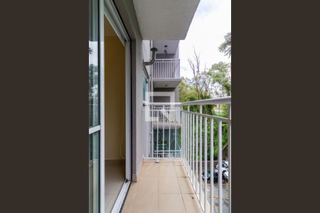 Varanda Sala de apartamento para alugar com 2 quartos, 48m² em Vila Andrade, São Paulo