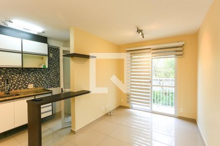 Sala de apartamento para alugar com 2 quartos, 48m² em Vila Andrade, São Paulo