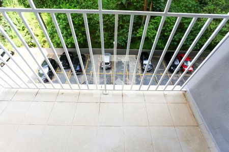 Vista da sacada da Sala de apartamento para alugar com 2 quartos, 48m² em Vila Andrade, São Paulo