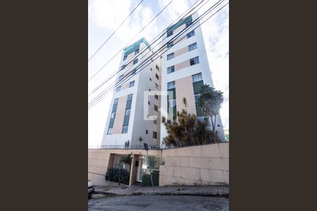 Apartamento à venda com 72m², 3 quartos e 1 vagaFachada