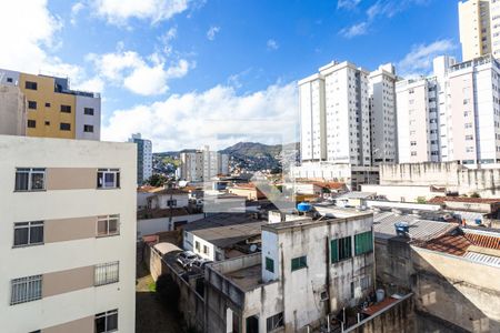 Vista da Suíte de apartamento à venda com 3 quartos, 72m² em Santa Efigênia, Belo Horizonte