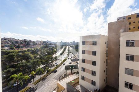 Vista da Suíte de apartamento à venda com 3 quartos, 72m² em Santa Efigênia, Belo Horizonte