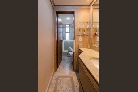 Apartamento para alugar com 110m², 3 quartos e 2 vagas Apartamento para alugar com 110m², 3 quartos e 2 vagasBanheiro