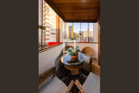 Varanda de apartamento à venda com 3 quartos, 110m² em Serra, Belo Horizonte
