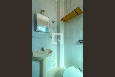 Banheiro de apartamento para alugar com 1 quarto, 50m² em Centro, São Bernardo do Campo