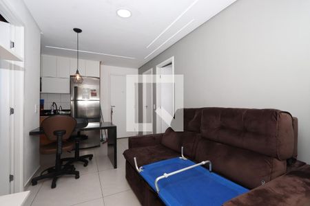 Sala de apartamento para alugar com 2 quartos, 38m² em Vila Formosa, São Paulo