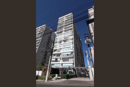 Apartamento para alugar com 38m², 2 quartos e 1 vagaFachada do Prédio