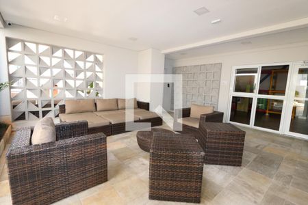 Apartamento para alugar com 38m², 2 quartos e 1 vagaÁrea comum - Lobby