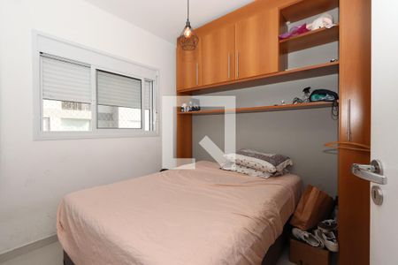 Quarto 1 de apartamento para alugar com 2 quartos, 38m² em Vila Formosa, São Paulo