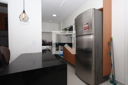 Apartamento para alugar com 38m², 2 quartos e 1 vagaCozinha e Área de Serviço