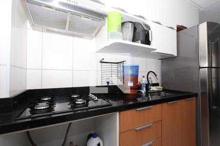 Apartamento para alugar com 38m², 2 quartos e 1 vagaCozinha e Área de Serviço
