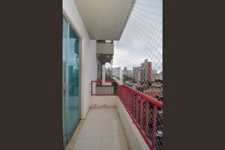 Varanda da Sala de apartamento à venda com 3 quartos, 107m² em Sumaré, São Paulo