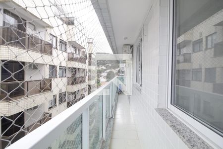 Varanda da Sala de apartamento para alugar com 2 quartos, 70m² em Freguesia (jacarepaguá), Rio de Janeiro