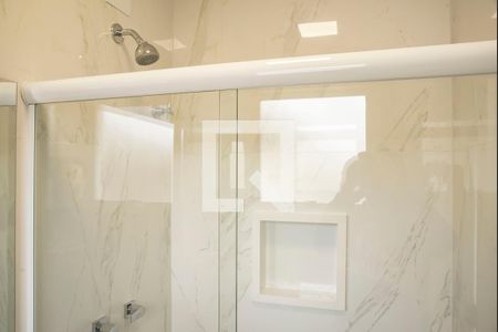 Casa para alugar com 80m², 2 quartos e 2 vagas Casa para alugar com 80m², 2 quartos e 2 vagasBanheiro da Suíte