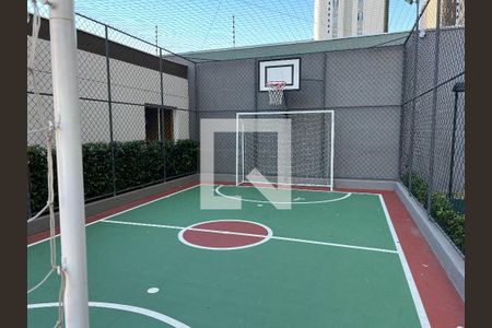 Apartamento para alugar com 24m², 1 quarto e sem vagaÁrea comum - Quadra