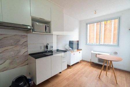 Sala/Cozinha de apartamento para alugar com 1 quarto, 24m² em Jardim Prudência, São Paulo
