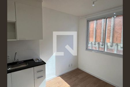 Sala de apartamento para alugar com 1 quarto, 24m² em Jardim Prudência, São Paulo