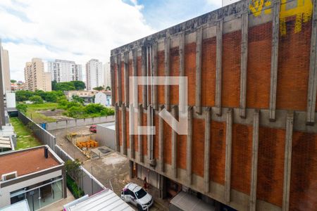 Vista da Sala/Cozinha de apartamento para alugar com 1 quarto, 24m² em Jardim Prudência, São Paulo