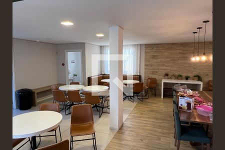 Apartamento para alugar com 24m², 1 quarto e sem vagaÁrea comum - Salão de festas