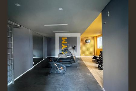 Apartamento para alugar com 24m², 1 quarto e sem vagaÁrea comum - Academia