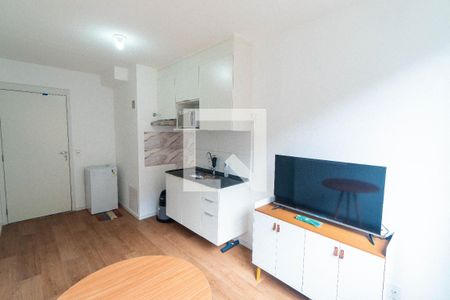Sala/Cozinha de apartamento para alugar com 1 quarto, 24m² em Jardim Prudência, São Paulo