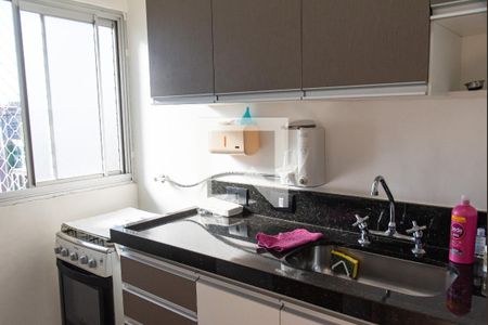 Cozinha de apartamento para alugar com 1 quarto, 30m² em Vila Mariana, São Paulo
