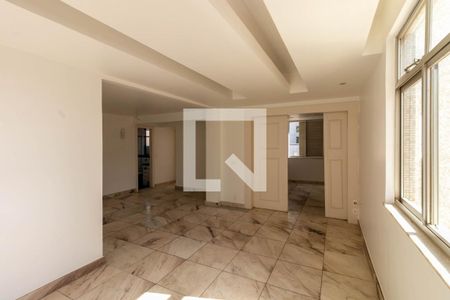 Sala de apartamento à venda com 3 quartos, 95m² em Serra, Belo Horizonte