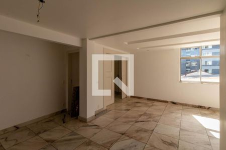 Sala de apartamento à venda com 3 quartos, 95m² em Serra, Belo Horizonte