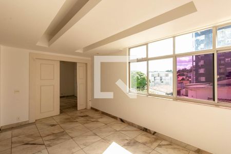 Sala de apartamento à venda com 3 quartos, 95m² em Serra, Belo Horizonte