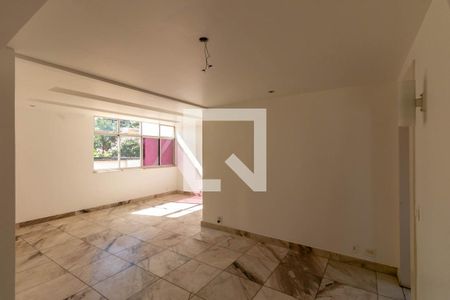 Sala de apartamento à venda com 3 quartos, 95m² em Serra, Belo Horizonte