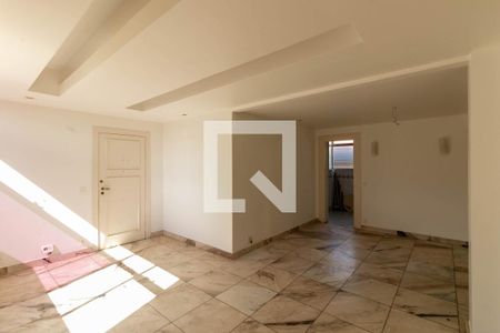 Sala de apartamento à venda com 3 quartos, 95m² em Serra, Belo Horizonte