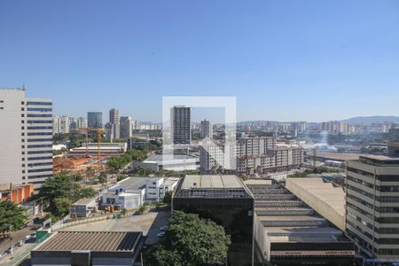 Vista da Sala de apartamento para alugar com 2 quartos, 40m² em Várzea da Barra Funda, São Paulo