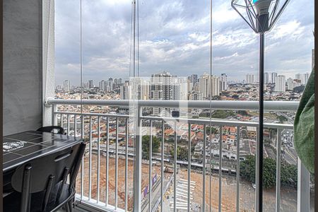 sacada_1 de apartamento à venda com 1 quarto, 45m² em Vila Dom Pedro I, São Paulo