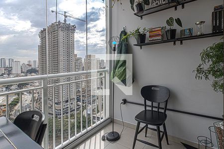 sacada_2 de apartamento à venda com 1 quarto, 45m² em Vila Dom Pedro I, São Paulo