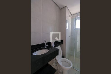 Banheiro de apartamento para alugar com 1 quarto, 35m² em Mooca, São Paulo