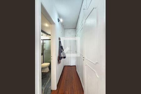 Closet da suíte de apartamento à venda com 4 quartos, 140m² em Anchieta, Belo Horizonte