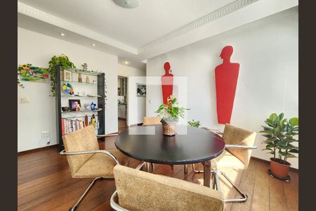 Sala de apartamento à venda com 4 quartos, 140m² em Anchieta, Belo Horizonte