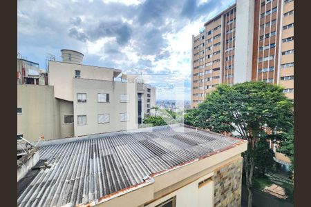 Vista da Sala de apartamento à venda com 4 quartos, 140m² em Anchieta, Belo Horizonte