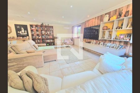 Sala de TV de casa à venda com 5 quartos, 1320m² em Condados da Lagoa, Lagoa Santa