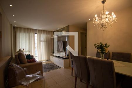 Apartamento à venda com 66m², 2 quartos e 1 vaga Apartamento à venda com 66m², 2 quartos e 1 vagaSala