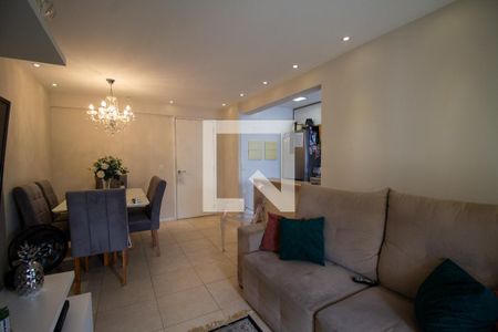 Apartamento à venda com 66m², 2 quartos e 1 vaga Apartamento à venda com 66m², 2 quartos e 1 vagaSala