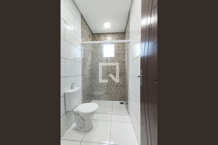 Banheiro da Suíte de casa à venda com 3 quartos, 60m² em Scharlau, São Leopoldo