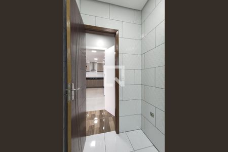 Banheiro da Suíte de casa à venda com 3 quartos, 60m² em Scharlau, São Leopoldo
