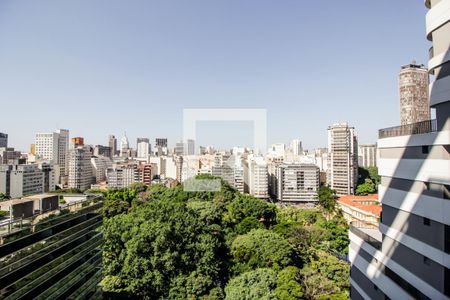 Vista da Varanda de apartamento para alugar com 1 quarto, 50m² em Santa Ifigênia, São Paulo