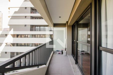 3 Varanda de apartamento para alugar com 1 quarto, 50m² em Santa Ifigênia, São Paulo