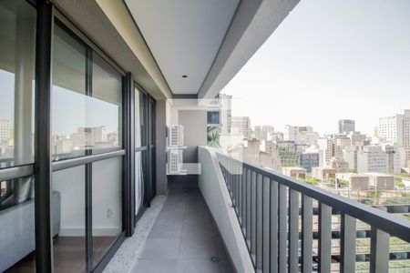 1 Varanda de apartamento para alugar com 1 quarto, 50m² em Santa Ifigênia, São Paulo