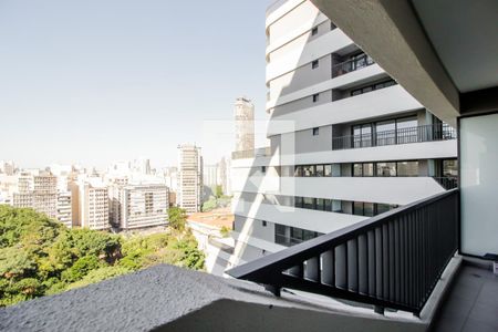 4 Varanda de apartamento para alugar com 1 quarto, 50m² em Santa Ifigênia, São Paulo